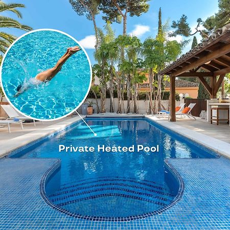 Vacation Marbella I Villa La Cabane, Prestige, Heated Pool, 300M To The Beach Exterior photo