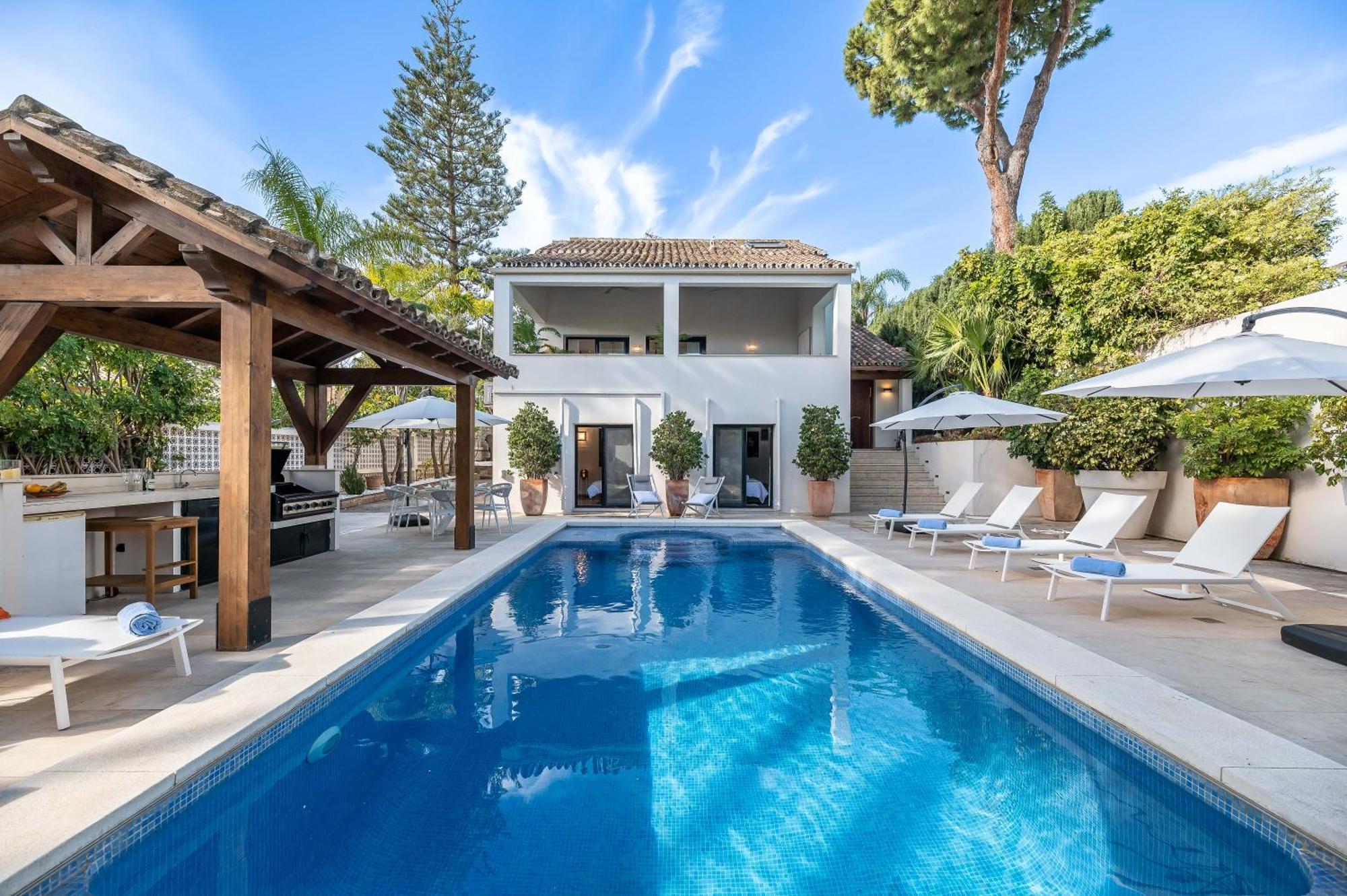Vacation Marbella I Villa La Cabane, Prestige, Heated Pool, 300M To The Beach Exterior photo