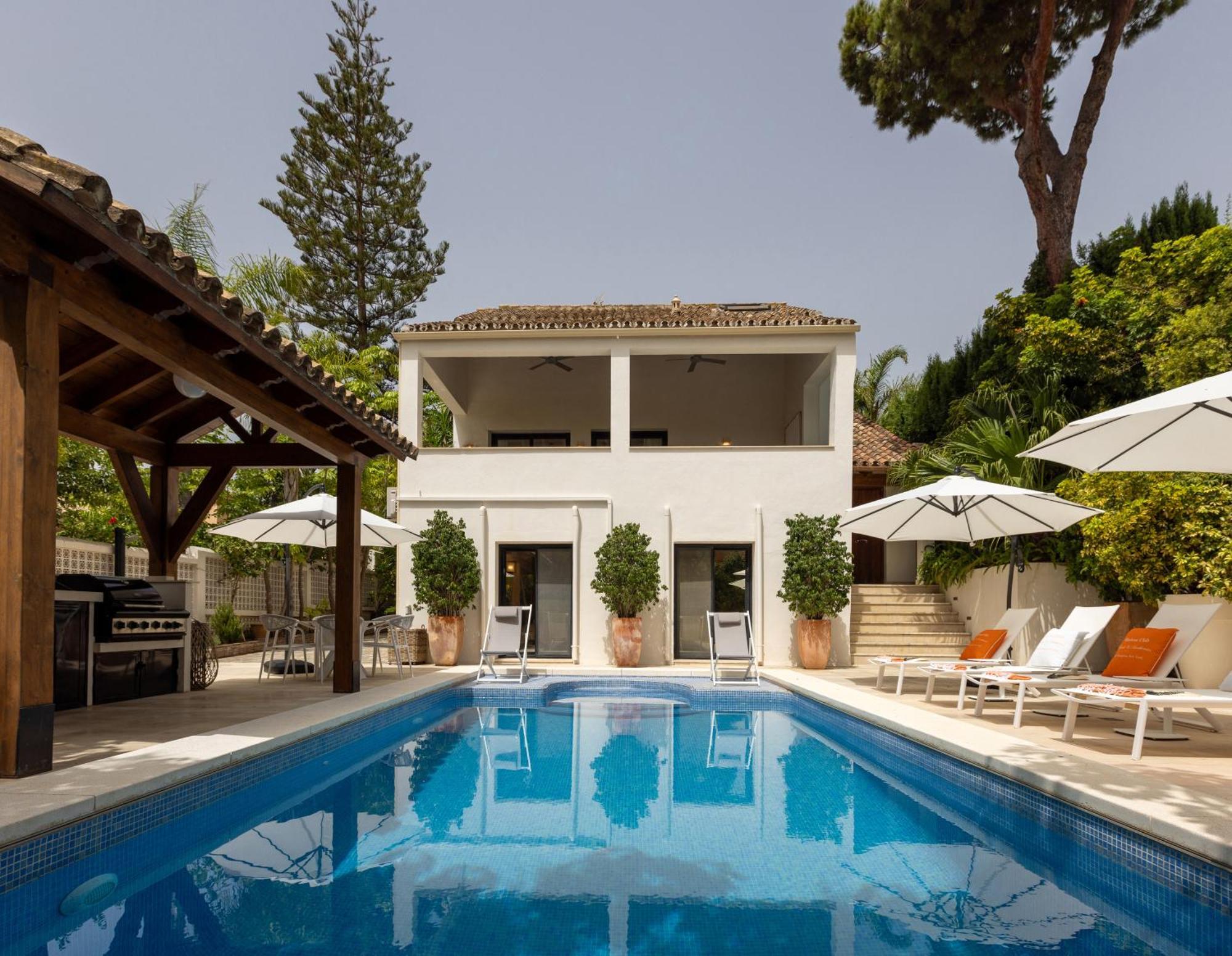 Vacation Marbella I Villa La Cabane, Prestige, Heated Pool, 300M To The Beach Exterior photo